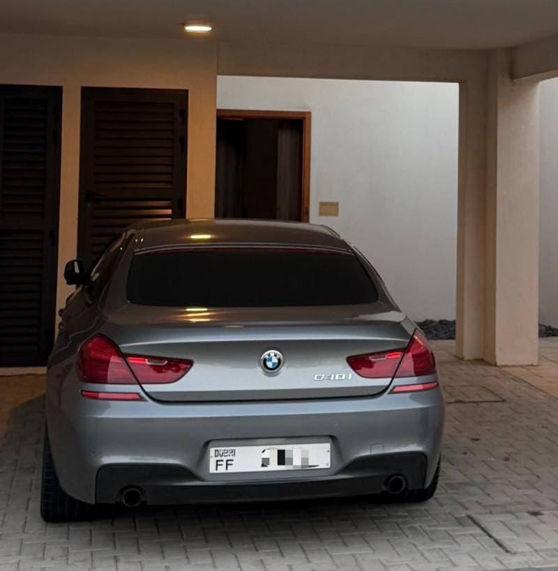 2013 BMW 6 Series Coupe thumbnail 4