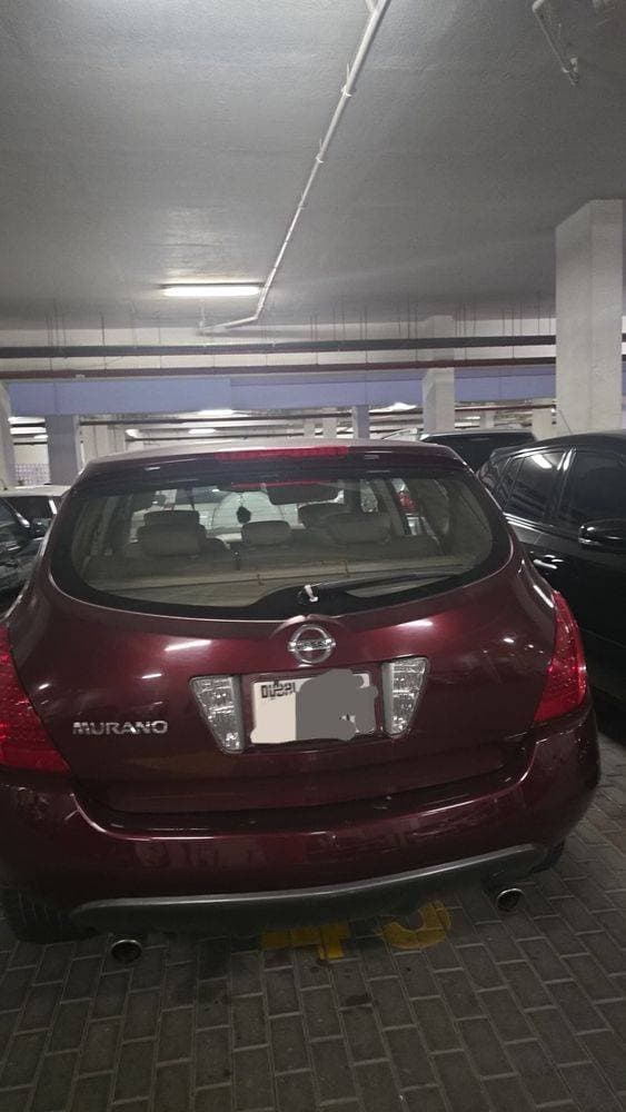 2008 Nissan Murano thumbnail 2