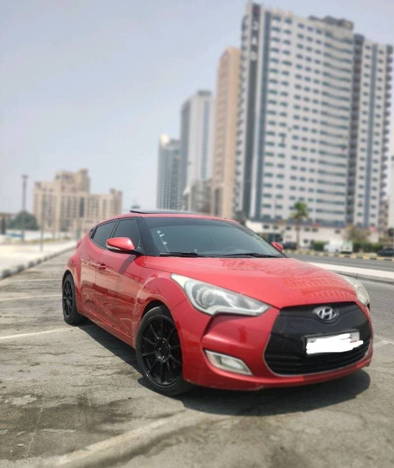 2012 Hyundai Veloster thumbnail 2