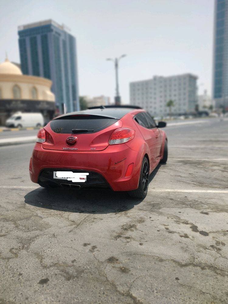 2012 Hyundai Veloster thumbnail 3