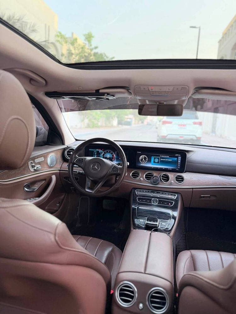 2018 Mercedes-Benz E-Class