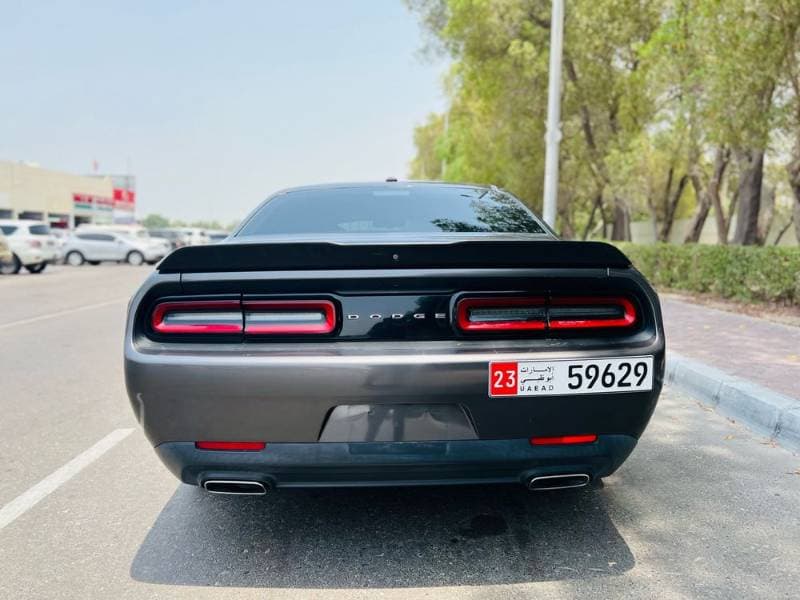 2018 Dodge Challenger thumbnail 5
