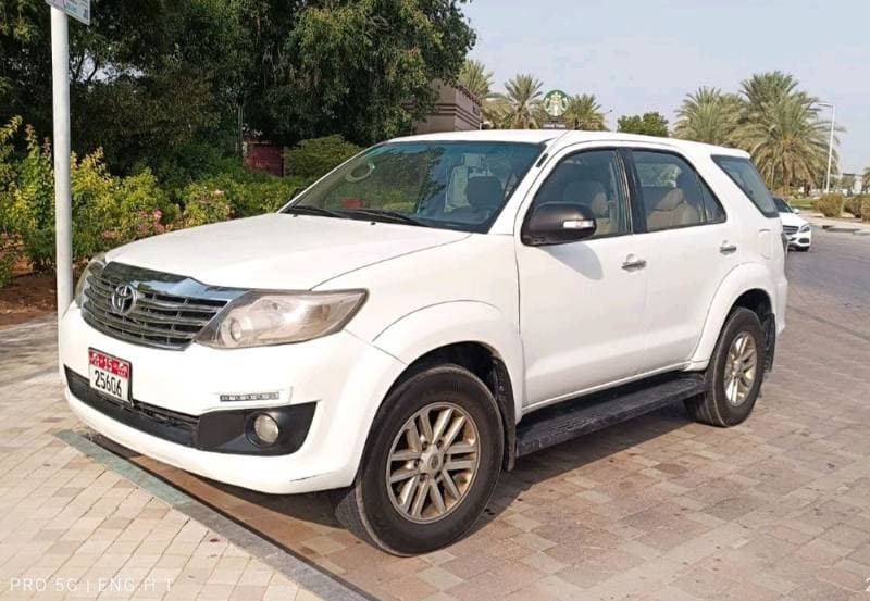 2015 Toyota Fortuner