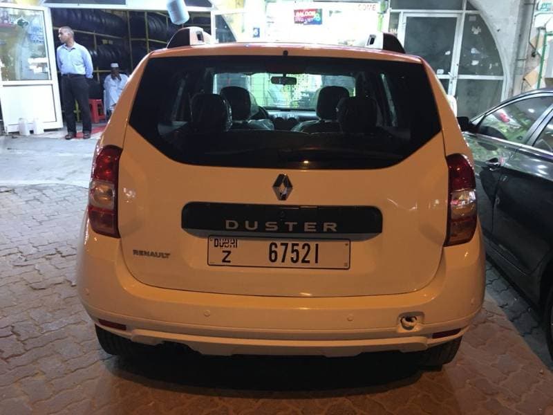 2015 Renault Duster thumbnail 2