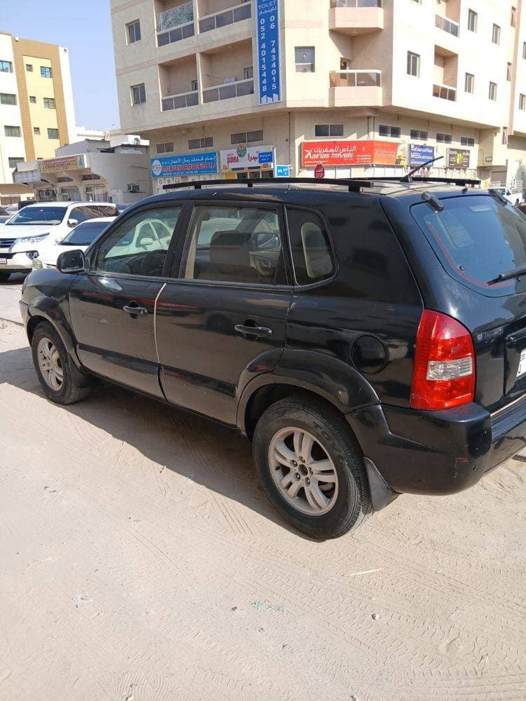 2007 Hyundai Tucson