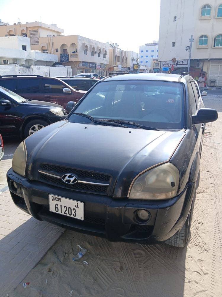 2007 Hyundai Tucson thumbnail 2