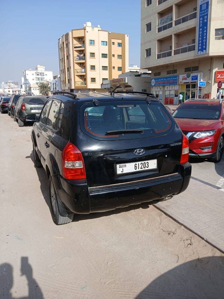 2007 Hyundai Tucson thumbnail 4