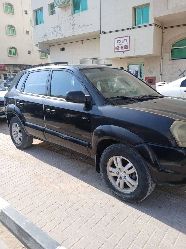 2007 Hyundai Tucson thumbnail 3