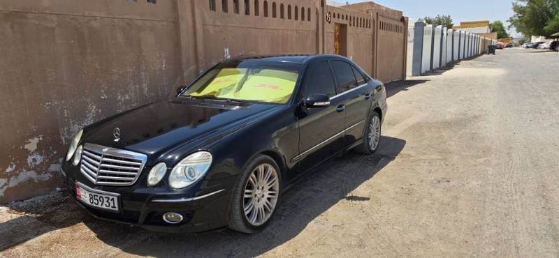 2011 Mercedes-Benz E-Class