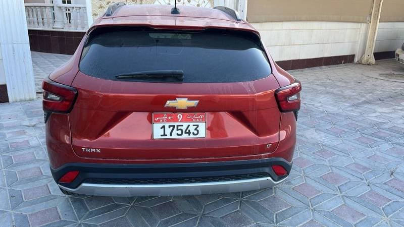 2024 Chevrolet Trax thumbnail 2