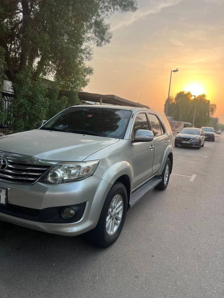 2014 Toyota Fortuner
