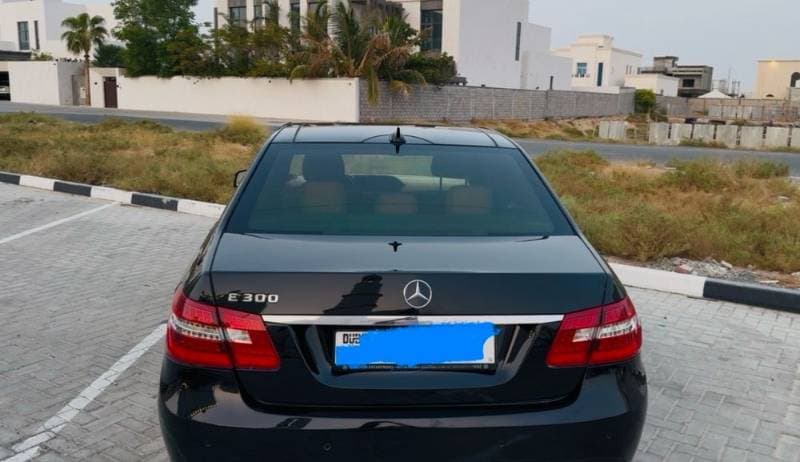 2013 Mercedes-Benz E-Class