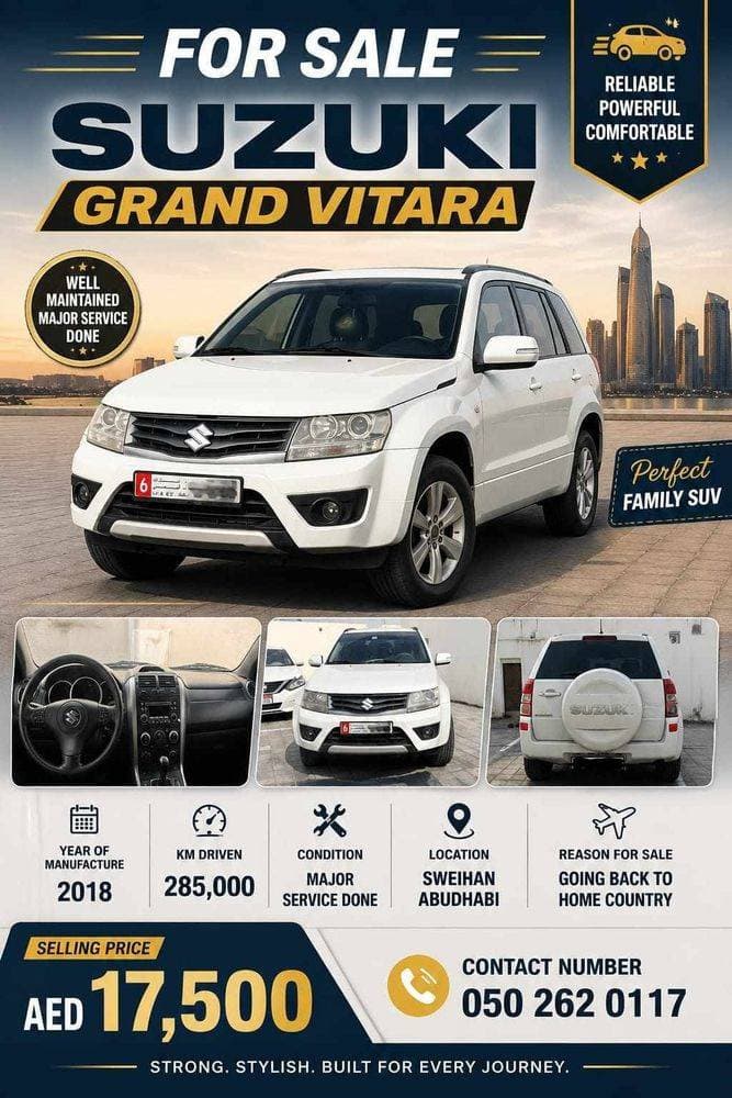2018 Suzuki Grand Vitara thumbnail 5