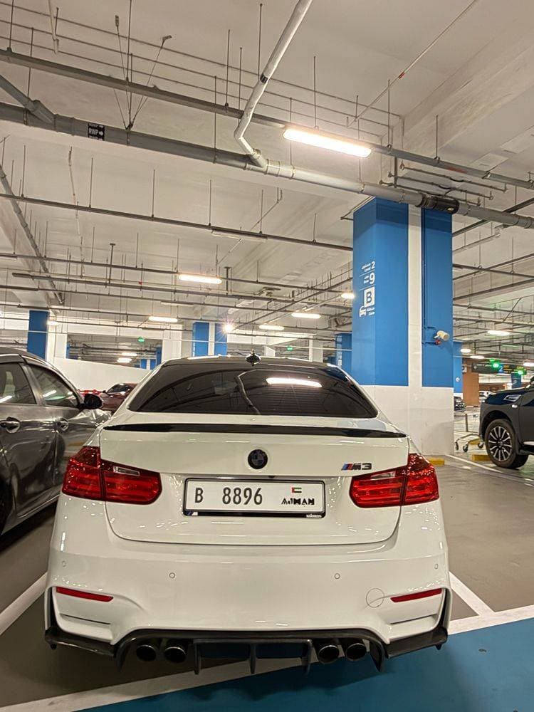 2015 BMW M3 thumbnail 4