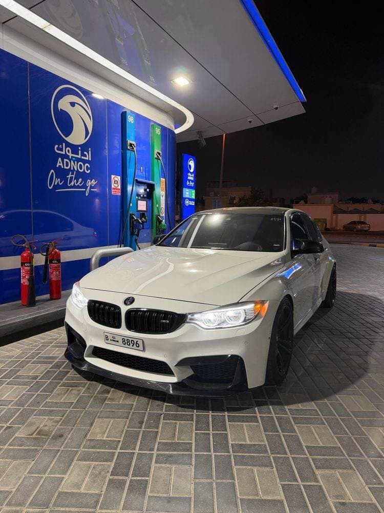 2015 BMW M3
