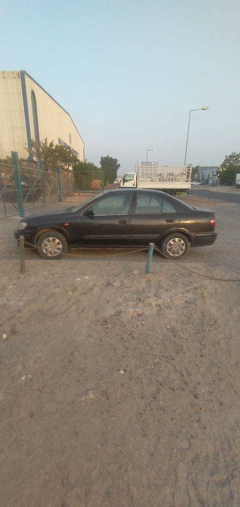 2001 Nissan Sunny thumbnail 3