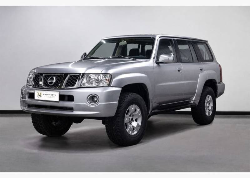 2005 Nissan Patrol Super Safari