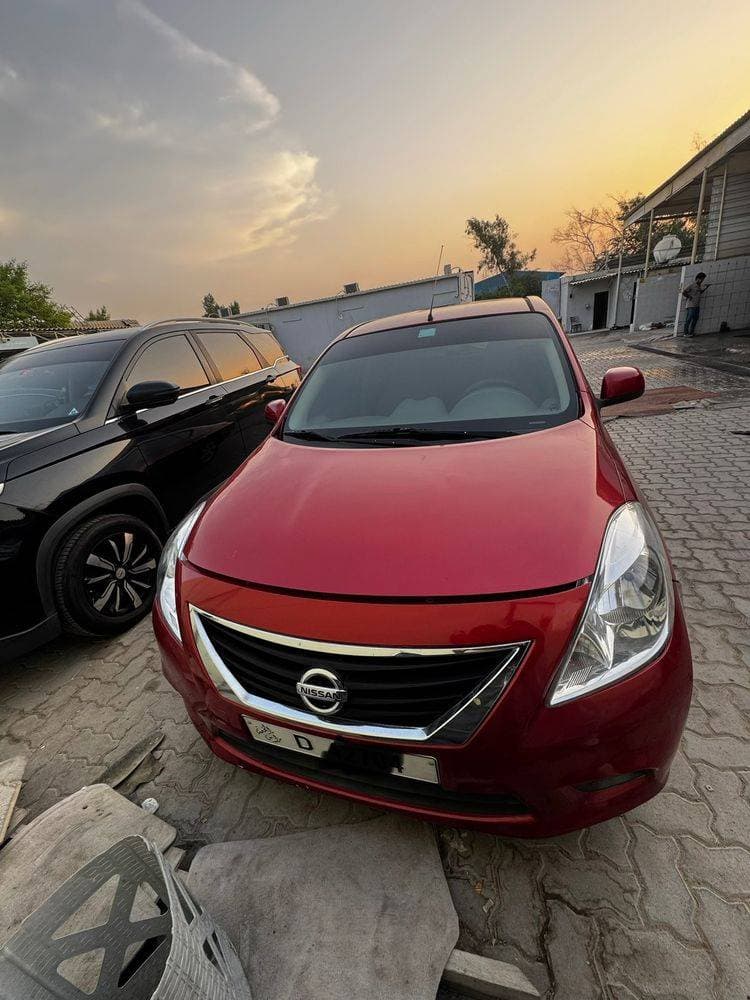 2014 Nissan Sunny