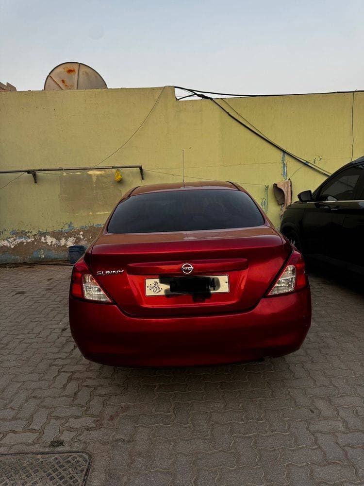 2014 Nissan Sunny thumbnail 4