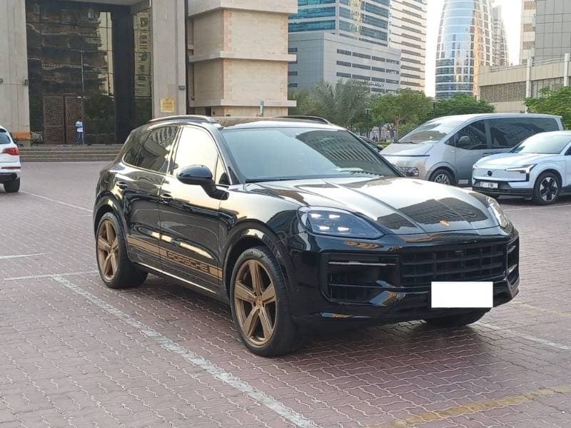 2024 Porsche Cayenne