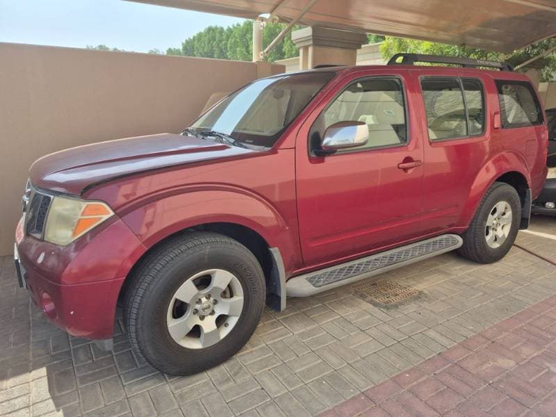 2007 Nissan Pathfinder