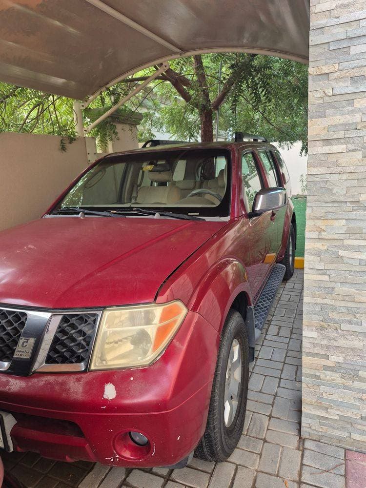 2007 Nissan Pathfinder thumbnail 2