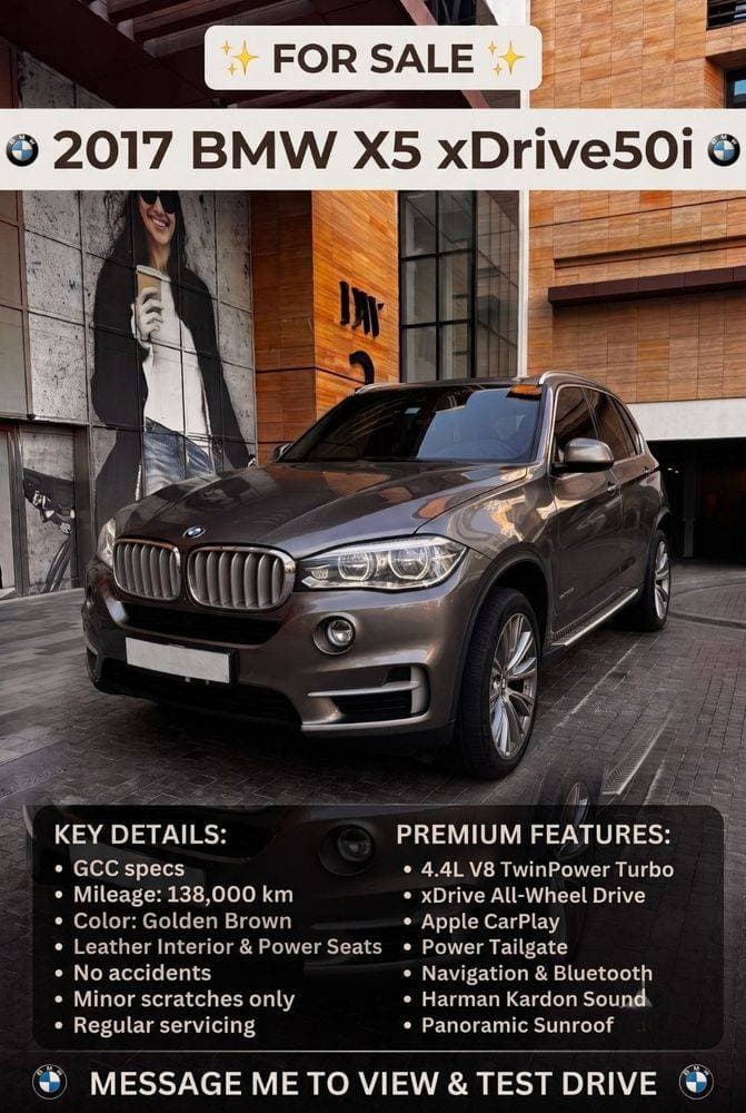 2017 BMW X5 thumbnail 9