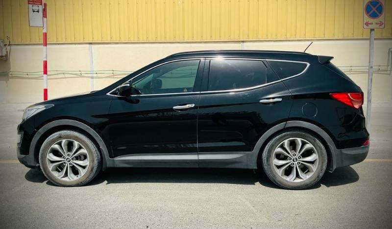 2013 Hyundai Santa Fe thumbnail 4