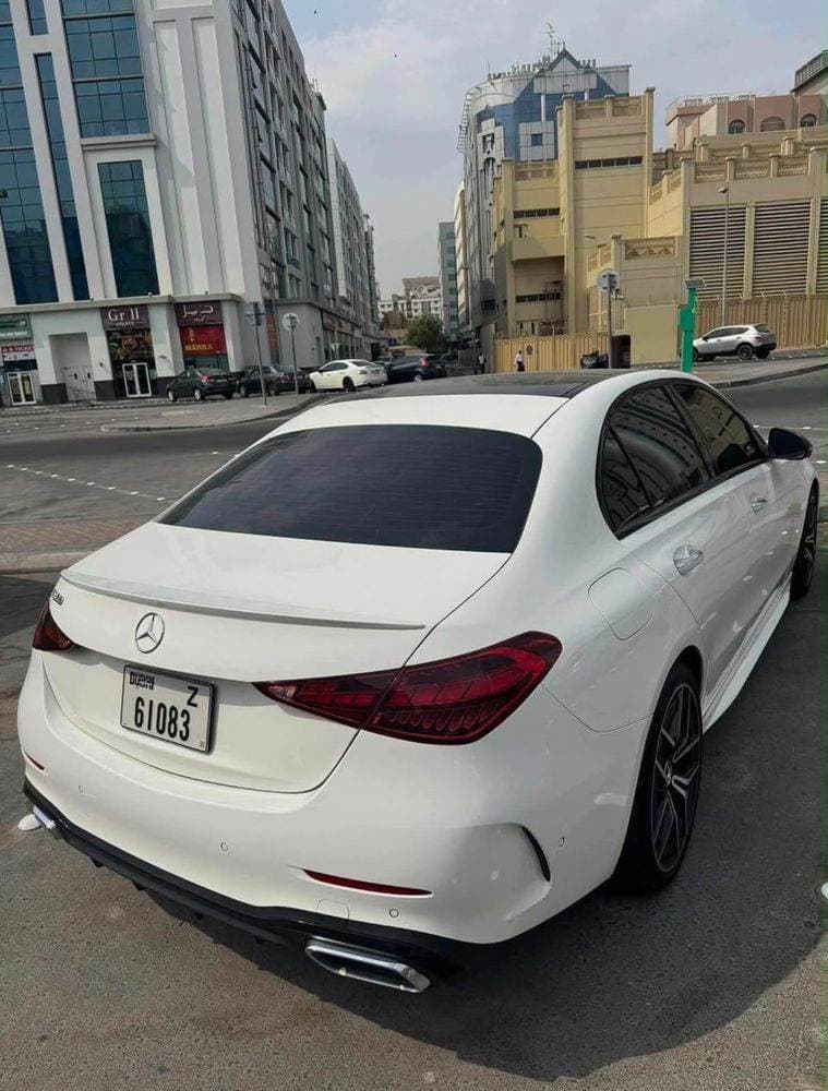 2023 Mercedes-Benz C-Class thumbnail 2
