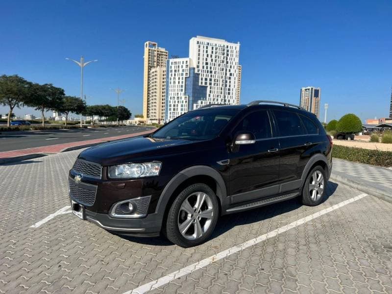 2015 Chevrolet Captiva thumbnail 2