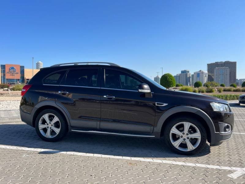 2015 Chevrolet Captiva