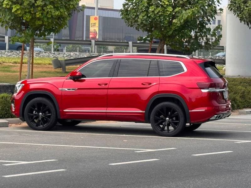 2024 Volkswagen Teramont thumbnail 2