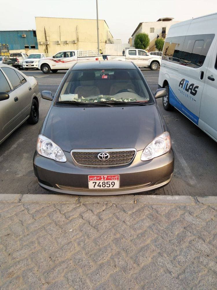2007 Toyota Corolla thumbnail 4