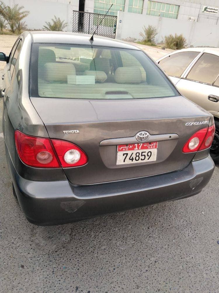 2007 Toyota Corolla thumbnail 3