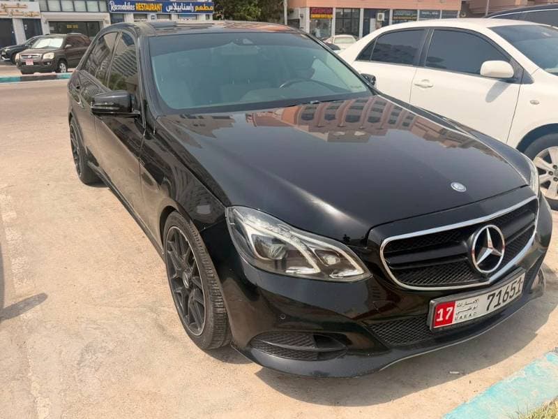 2014 Mercedes-Benz E-Class