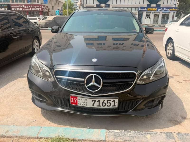 2014 Mercedes-Benz E-Class thumbnail 2