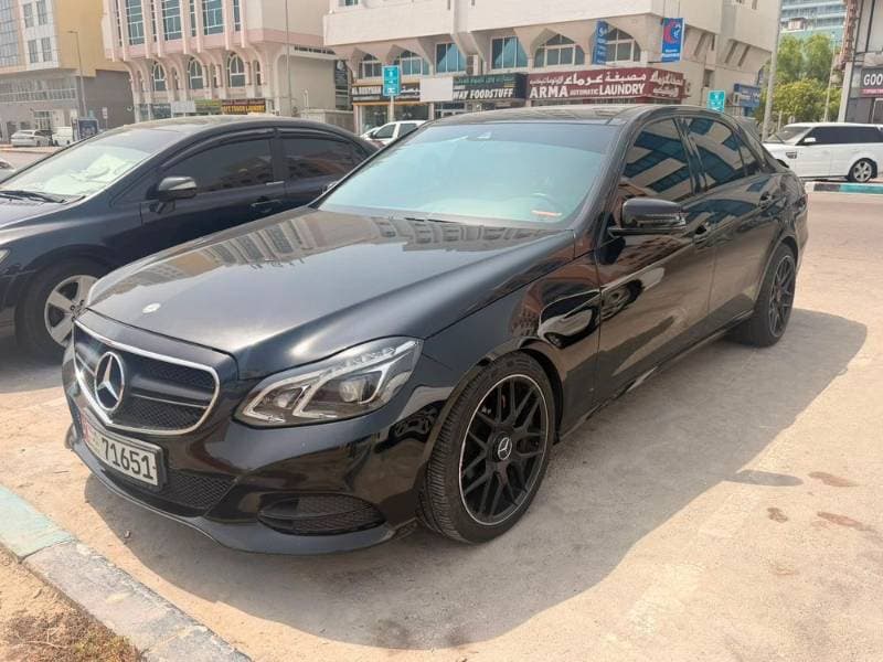 2014 Mercedes-Benz E-Class thumbnail 3