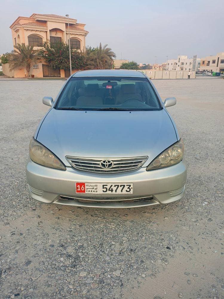 2005 Toyota Camry thumbnail 3