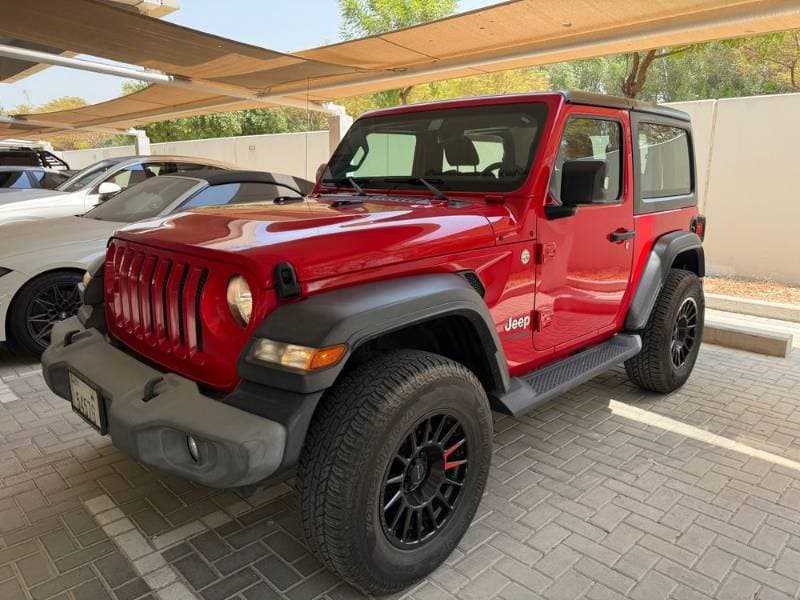 2018 Jeep Wrangler