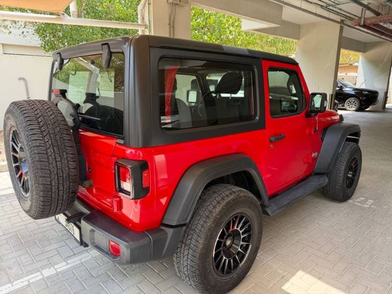 2018 Jeep Wrangler thumbnail 2
