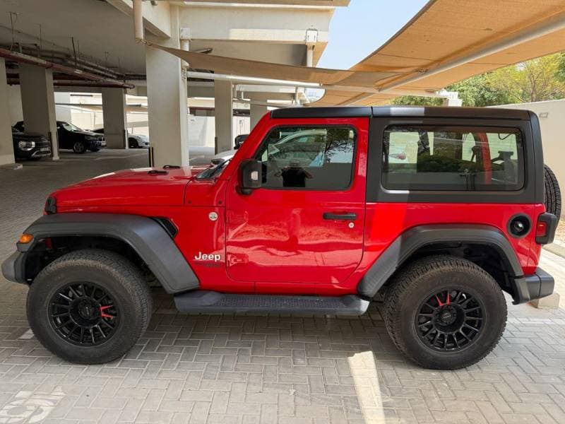 2018 Jeep Wrangler thumbnail 5