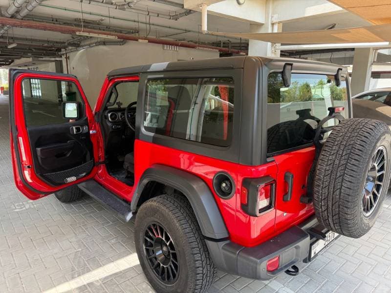 2018 Jeep Wrangler thumbnail 4