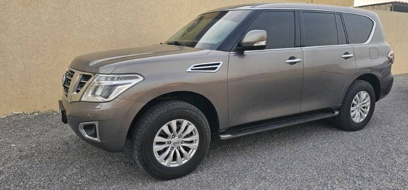 2017 Nissan Patrol