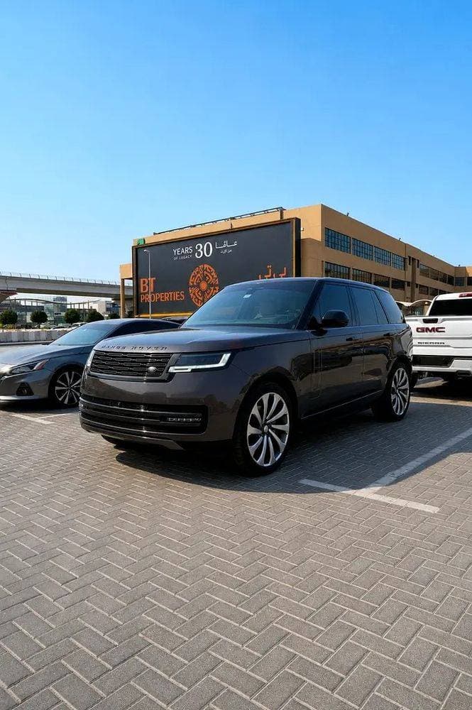 2025 Land Rover Range Rover