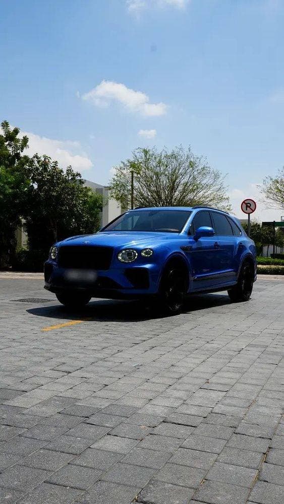2021 Bentley Bentayga