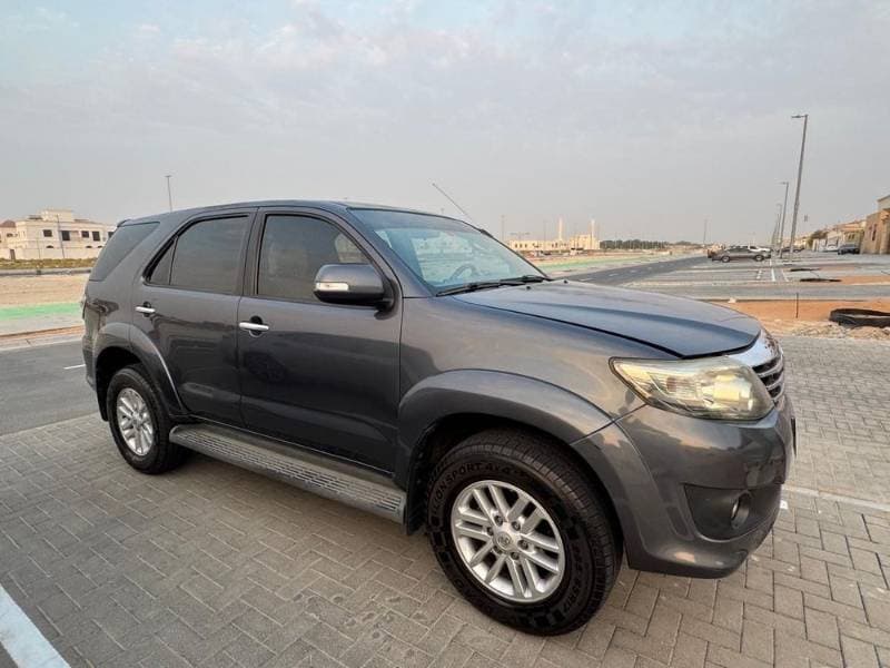 2012 Toyota Fortuner