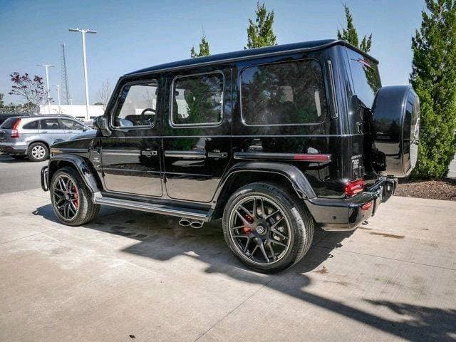 2024 Mercedes-Benz G-Class thumbnail 4