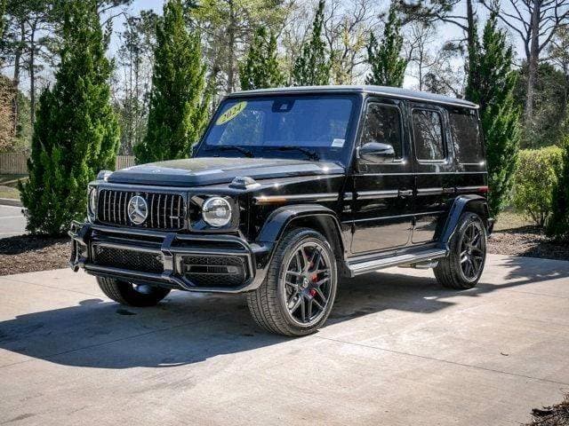 2024 Mercedes-Benz G-Class thumbnail 2