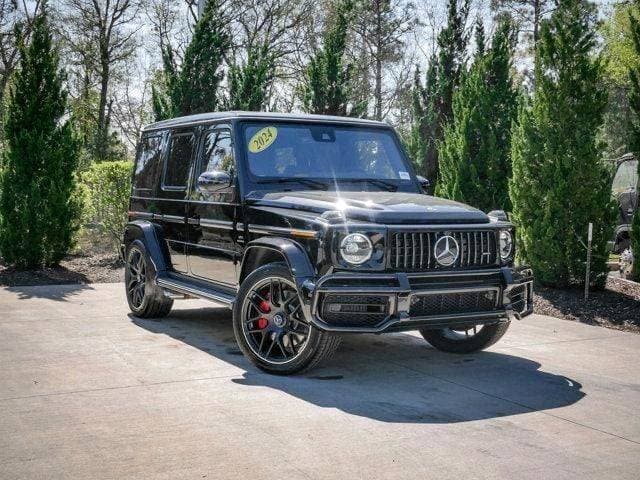 2024 Mercedes-Benz G-Class thumbnail 3