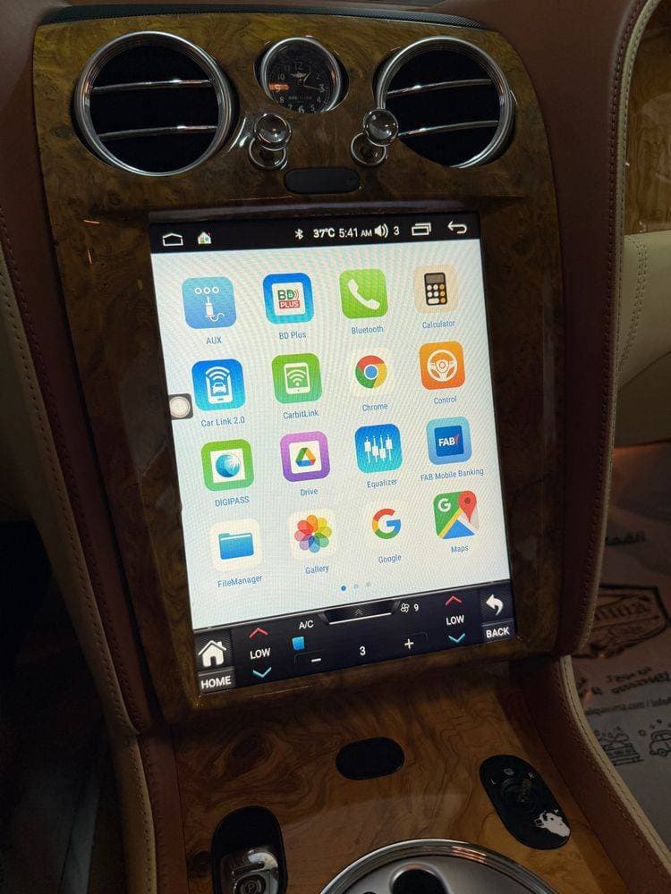 2012 Bentley Flying Spur thumbnail 4